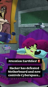 4.2K views · 150 reactions | Only in your dreams, Hacker. Happy April Fools, Earthlies! 來 | Cyberchase | Facebook