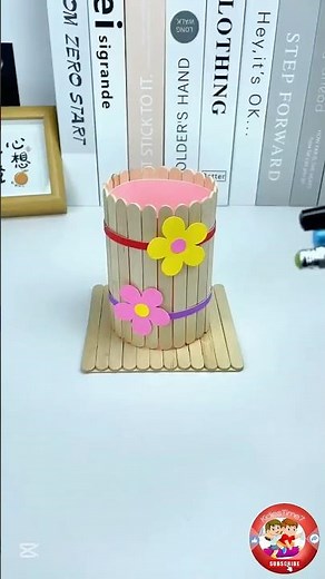 DIY Pencil Box with Popsicle Sticks | Creative Kids Craft Ideas | KidiesTime7 | Kids DIY Ideas