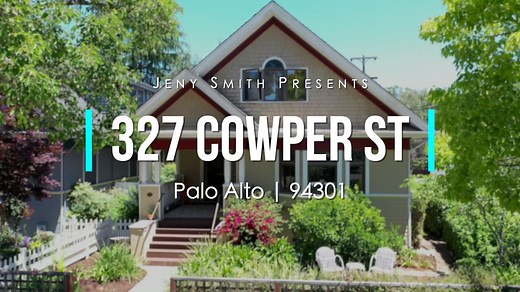 Jeny Smith - 327 Cowper St, Palo Alto, CA 94301