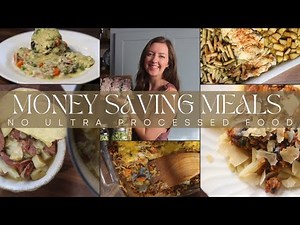 5 Recipes, 40 MEALS | UNDER $40 | Budget Meals from My Homestead Kitchen
