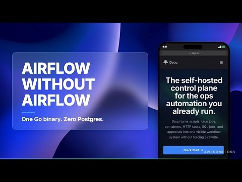 Dagu: Airflow Without the Airflow — A Single-Binary Workflow Engine
