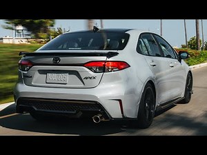 2021 Toyota Corolla Apex – Interior, Exterior and Driving