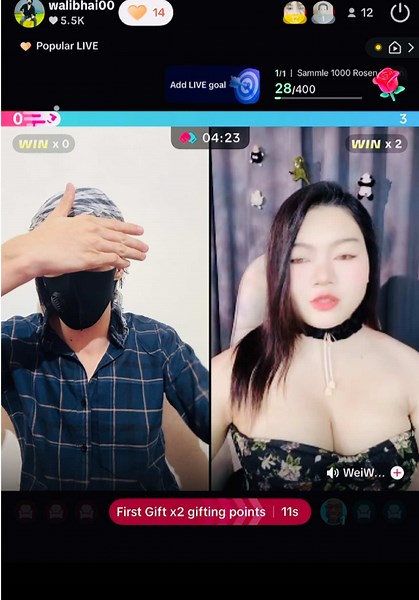 My TikTok live account👉@walibhai00