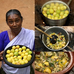 3.6M views · 10K reactions | Kerala Sadhya Special Lemon Pickle - Nimbu ka Pickle | Village Cookings | Facebook