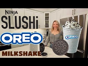 How to Make OREO MILKSHAKE Using PUDDING NINJA SLUSHI Recipe & Review