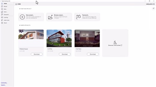 油管转载_ArchiCAD软件_Residential House系列教程