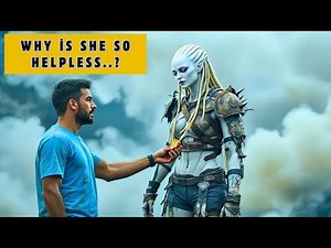 The alien woman was starving. When I shared my food with her, she burst into tears.. II Sci-Fi StoRy