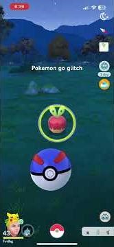 Weird glitch I found in Pokemon go #pokemongo