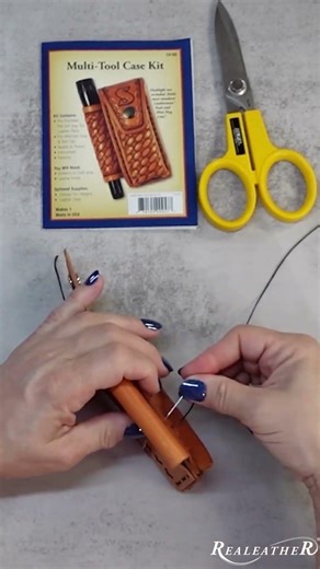 How to Assemble the Realeather Multi Tool Case Kit