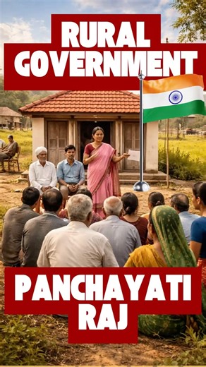 Local Self Government Panchayati Raj in India