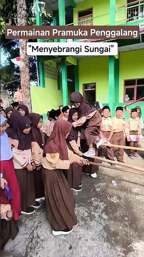 Game Pramuka Penggalang Paling Seru & Menantang #permainanpramuka #pramukaindonesia #outdoor