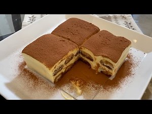 Tiramisu Recipe