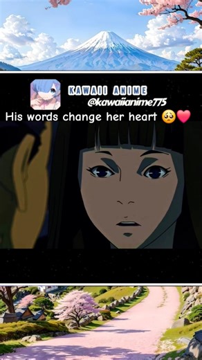 Monster falls in love with him ❤️ #anime #animeedit #shorts