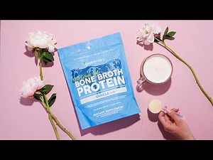 How to Get the Most Out of Our Collagen and Glycine-Rich Bone Broth Protein Powder