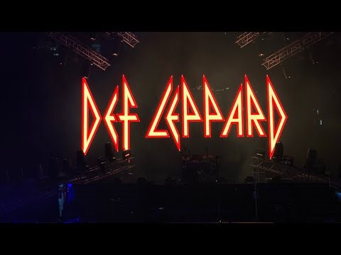 DEF LEPPARD INDIA TOUR, Jio World Garden BKC Mumbai INDIA 27/3/2026 #defleppardindia2026 @defleppard