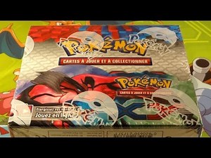 #Partie 2/3# Ouverture d'un Display Pokémon XY ! APRÈS XERNEAS, PLACE À YVELTAL !