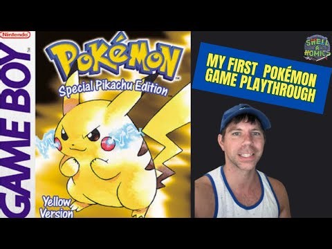 Pokémon Yellow Live Stream First Playthrough Pikachu Game Boy
