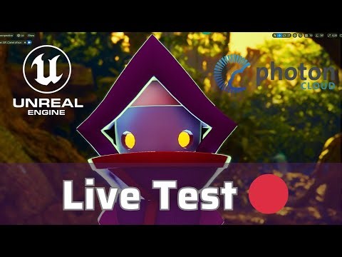 Desenvolvendo um Jogo Online Tipo Party Game com Unreal Engine Live - Teste