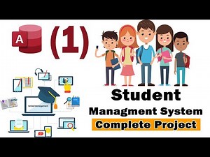 School Management System in Microsoft Access Lecture 1