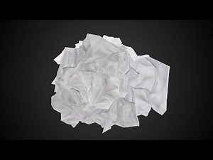Create Crumpled Paper With Trapcode Mir | After Effects Tutorial