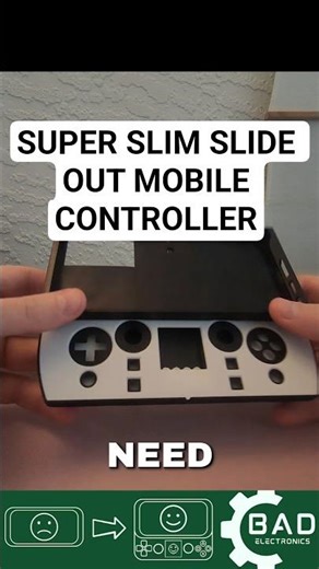 My New Slide Out Mobile Controller #mobilegaming #phone #gaming