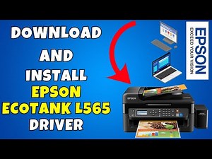How To Download & Install Epson EcoTank L565 Printer Driver in Windows 10/11