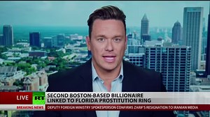 Sex crimes and allegations have dominated headlines with billionaires Bob Kraft and John Childs for soliciting prostitution and new reports concerning the prosecution’s mishandling of billionaire Jeffrey Epstein’s sex-trafficking case. All three men are well-connected and major political donors. Investigative journalist Ben Swann joins RT America’s Sara Montes de Oca to discuss. | Ben Swann