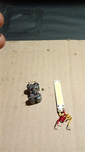 capacitor LED light kitni der tak jala sakte hain #experiment