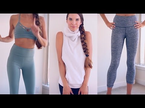 YOGA/WORKOUT CLOTHING HAUL! TRY ON!