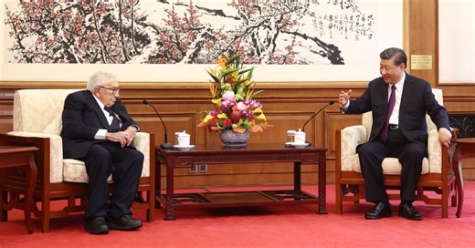 Frustrated by Biden, China Courts ‘Old Friends’ Like Kissinger