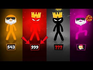Stickman Party - Tournament Mode 1234 Player Random | Gameplay Walkthrough Part 107 MiniGames Update