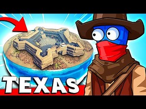 The TEXAS FORT is ABSOLUTELY INSANE... TABS Map Creator Update - Totally Accurate Battle Simulator