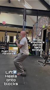 1 MINUTE TUTORIAL Do you find squatting difficult? Give this option a try | Primal Strength & Movement | Facebook