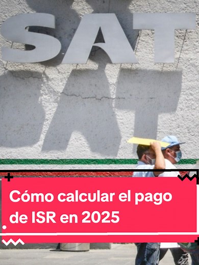 Cómo calcular el ISR en 2025 #dinero #economia #finanzas #isr #2025