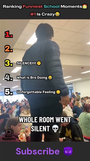 Ranking Funniest School Moments 🤣📚 #1 Is Crazy 😭