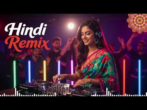 DJ Bollywood Remix 2025 💎 Neon Rave Edition ⚡