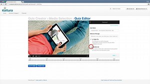 Interactive Video Quiz - Create