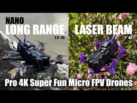 FLYWOO Firefly 20PRO 4S / 25MINI 3S O4 PRO Micro FPV Drone | QuickCool Portable Violence Fan REVIEW!