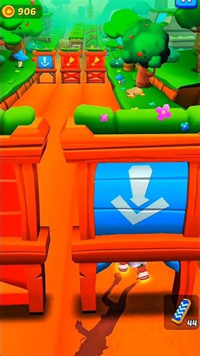 Subway princess runner |All best funny fails and fallscompilation#shorts #gaming