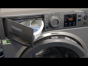 Hotpoint NSWM863C 8Kg 1600 Spin Washing Machine