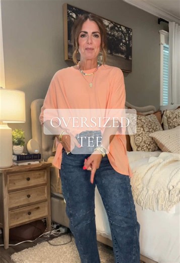 Cute Oversized Long Sleeve Tee | Size Small Review