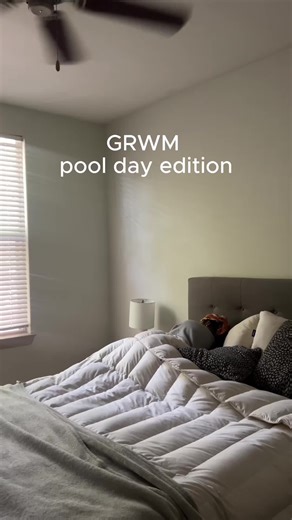 Pool days are So Chic ✨ #gooseberryintimates #swim #grwm #poolday