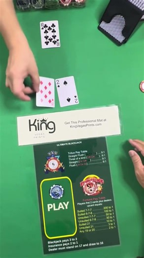 Blackjack Hands: Every Deal Captured for Your Viewing Pleasure! #shorts