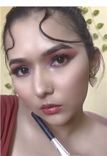 Bold red look #red #iseeyoured #transition #makeuptutorial #makeup #fy #fyppppppppppppppppppppppp #barbiexoxo