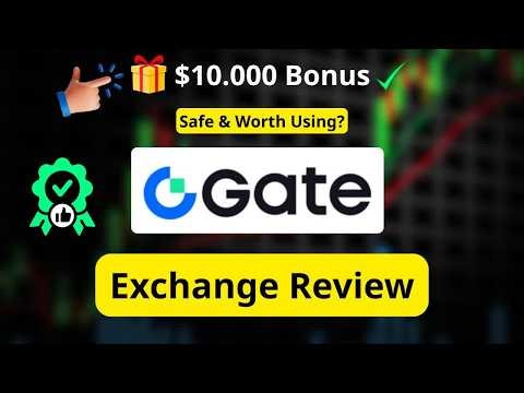 Gate.io Review 2026: Safe? Claim $10,000 Bonus (GTEBONUS)