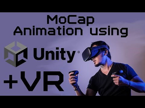 Mocap animation using Unity and VR gear