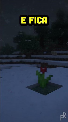 ❄️ Bedrock snow is MUCH more realistic in #Minecraft!