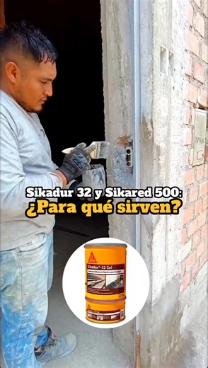 55K views · 56 reactions | Sikadur-32 y Sikared-500: ¿Para qué sirven? 樂 #zavasconstrucciones #reelsfb #albañileria #locosporlaconstruccion #construction #arquitectura #SueñosCompartidos #ingenierosciviles #GratitudEterna #facebookpost @seguidores | Zavas Construcciones | Facebook