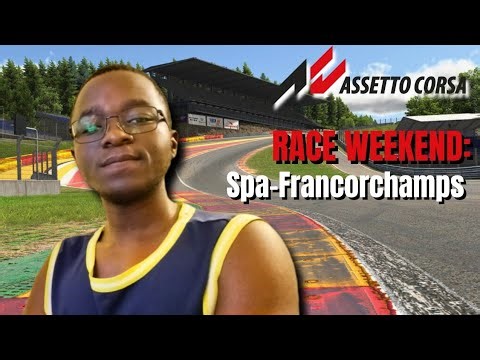 Assetto Corsa Race Weekend at Spa-Francorchamps 🏁 | Controller Gameplay