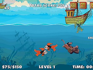 Fishing Mania - Commencez à jouer sur Y8.com